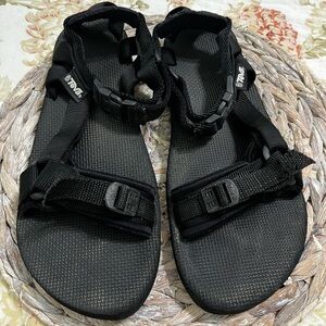 Teva Men's Black Water Hiking‎ Sandals Size 12.5